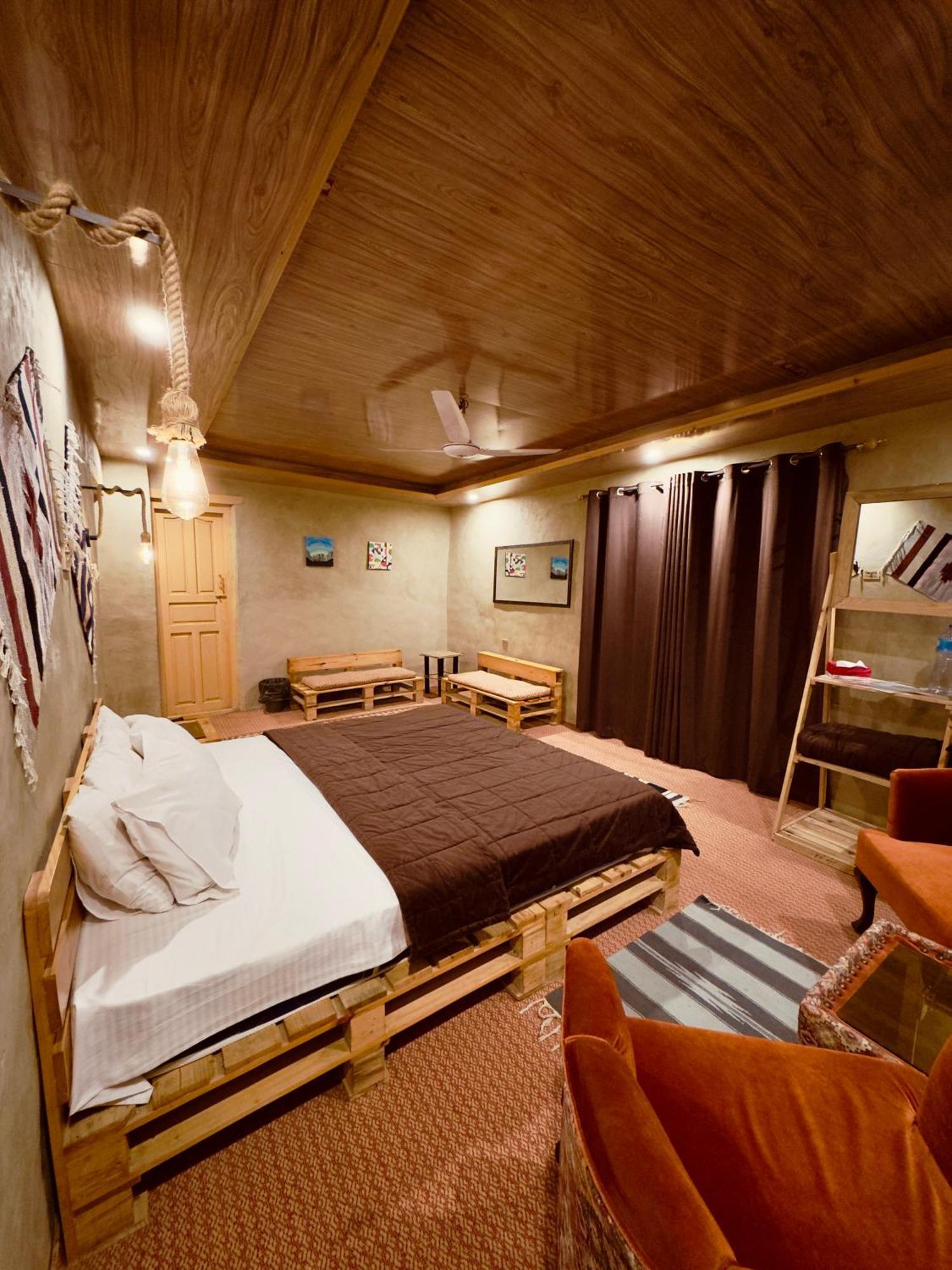 Orgventure Resorts Skardu Exteriér fotografie