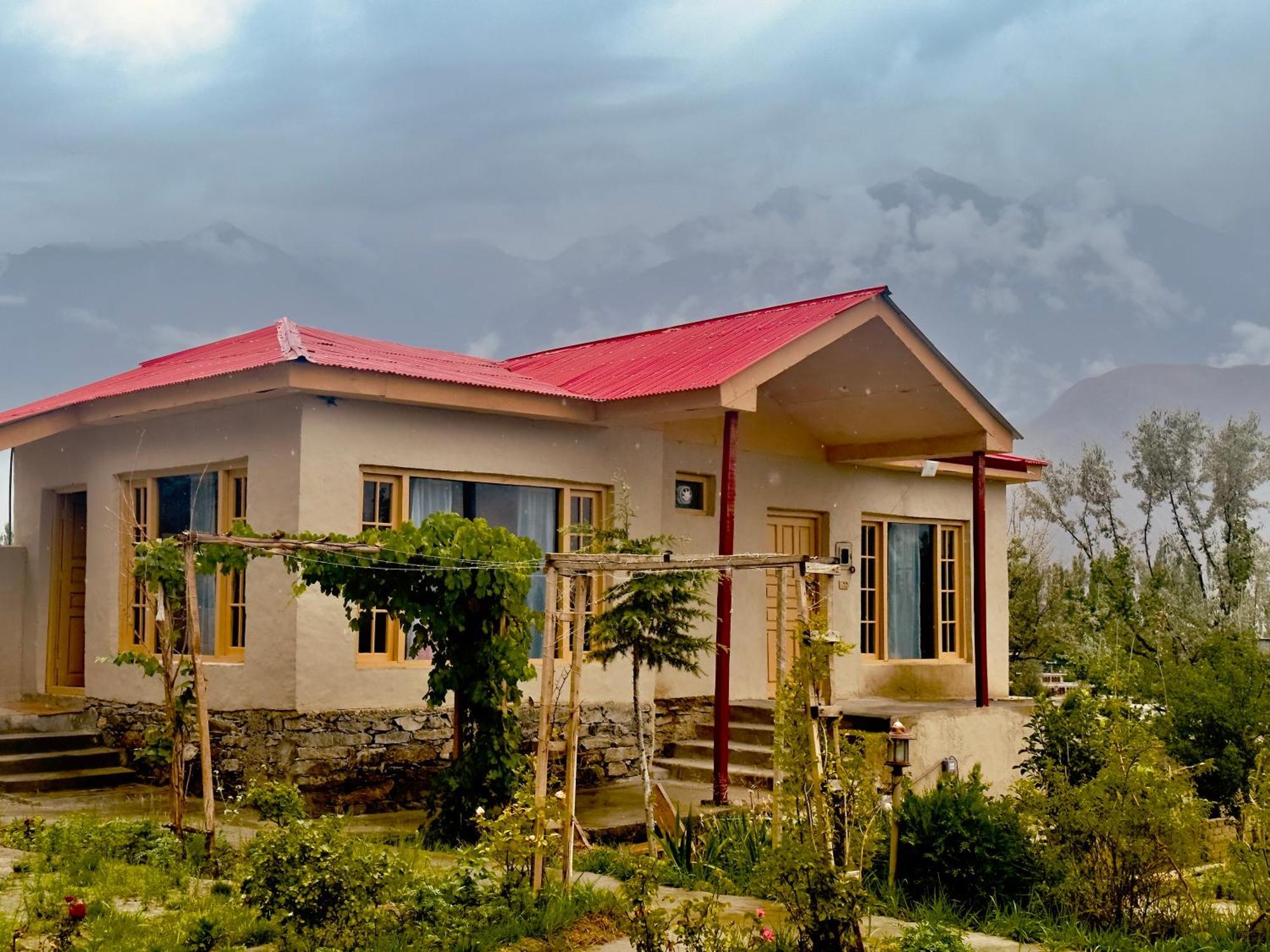 Orgventure Resorts Skardu Exteriér fotografie