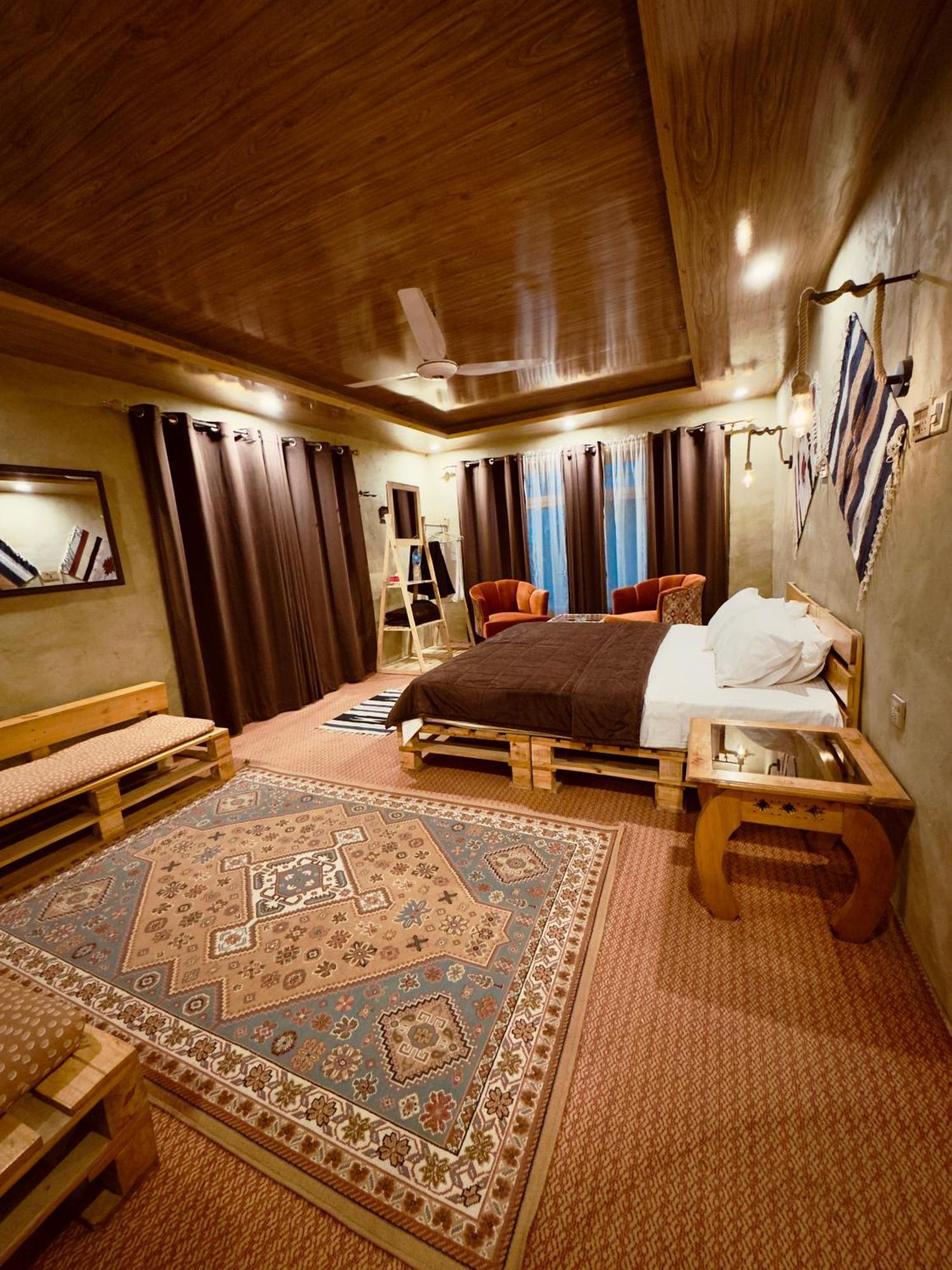 Orgventure Resorts Skardu Exteriér fotografie