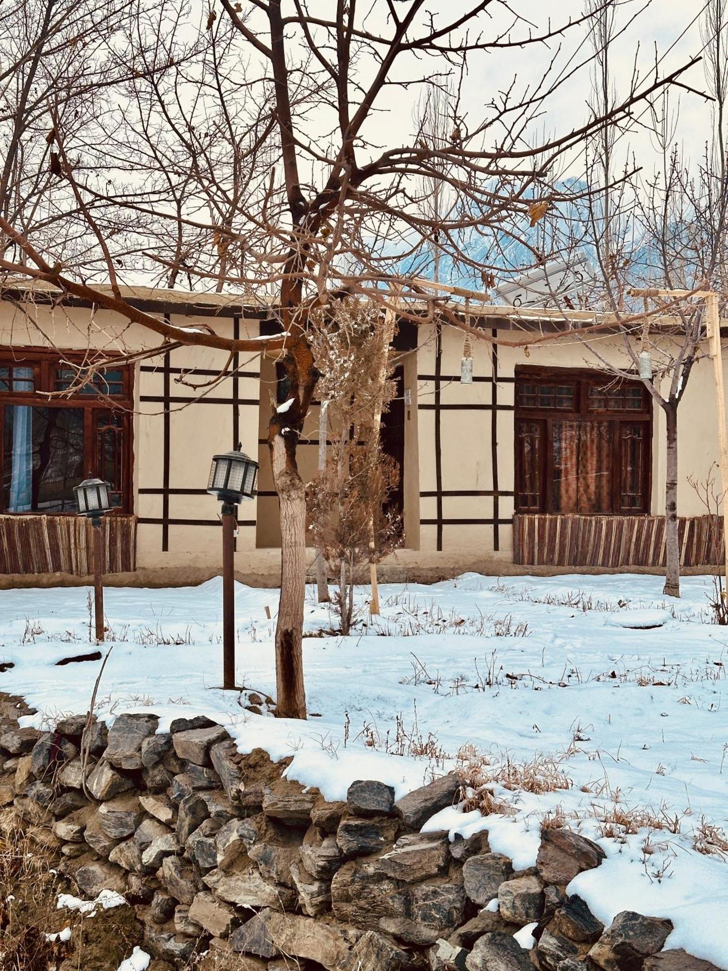 Orgventure Resorts Skardu Exteriér fotografie